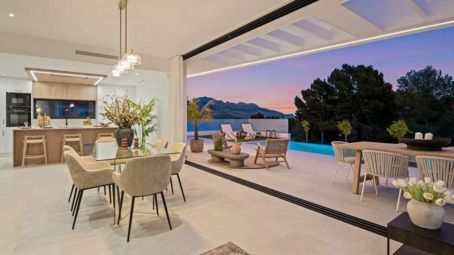 Villa de 3 dormitorios en Polop, Spain No. 521
