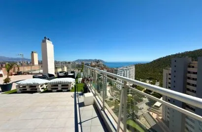 Apartamento de 2 dormitorios en Finestrat, Spain No. 887