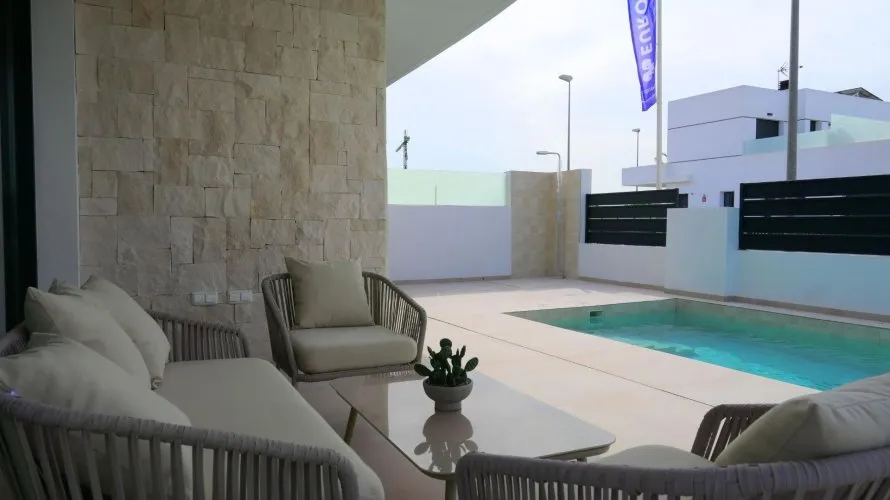 Villa de 3 dormitorios en Dolores, Spain No. 145 № 8