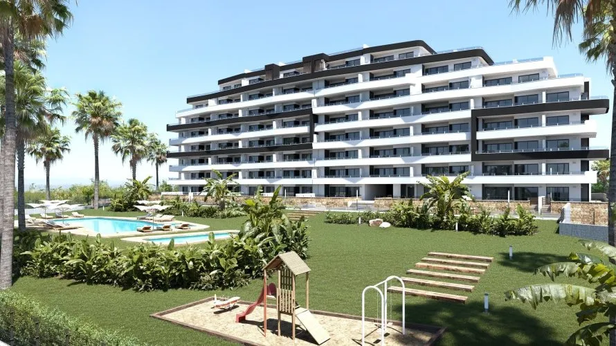 Apartamento de 2 dormitorios en San Miguel de Salinas, Spain No. 712 № 1