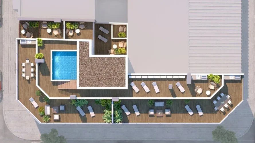 Apartamento de 1 dormitorio en Alicante, Spain No. 624 № 6