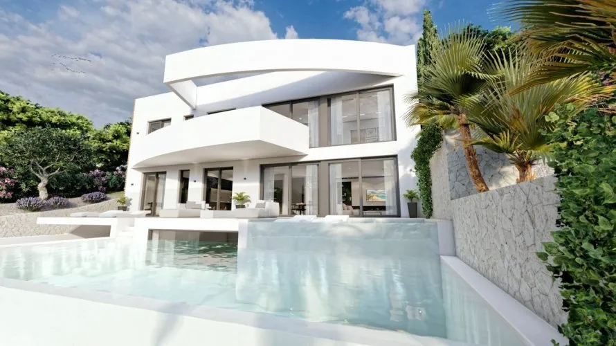 Apartamento de 4 dormitorios en Zona Altea Hills, Spain No. 363 № 10