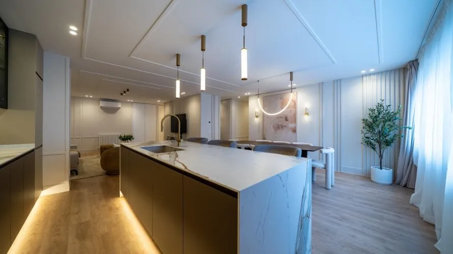 Apartamento de 3 dormitorios en Madrid, Spain No. 87 № 13