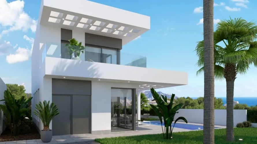 Villa de 3 dormitorios en Finestrat, Spain No. 258