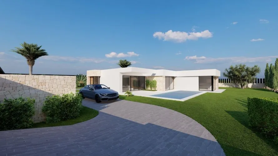 Villa de 3 dormitorios en Maryvilla, Spain No. 429 № 1