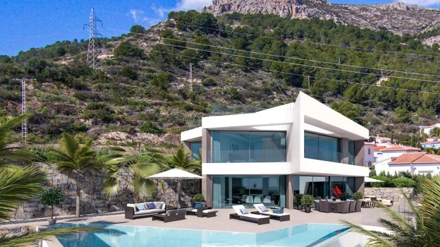 Villa de 4 dormitorios en Calpe, Spain No. 266 № 5