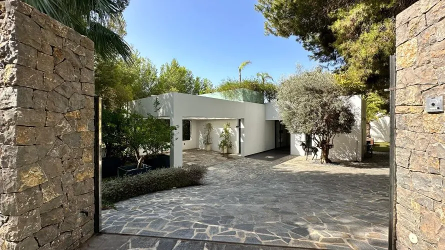 Villa de 4 dormitorios en Altea, Spain No. 593
