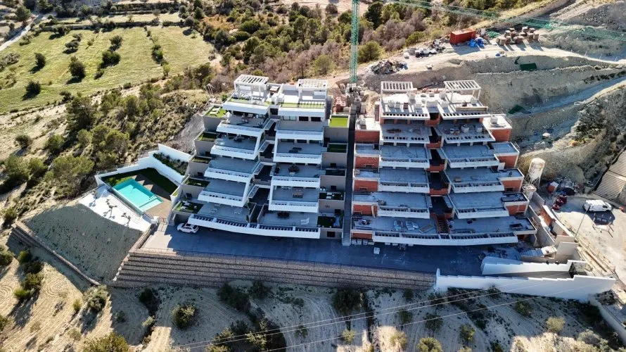 Apartamento de 2 dormitorios en Finestrat, Spain No. 979 № 19