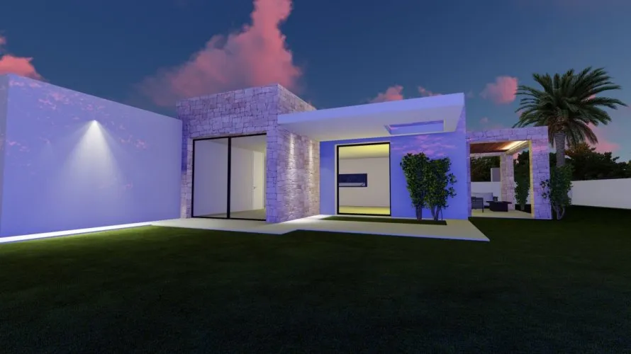 Apartamento de 3 dormitorios en Fustera, Spain No. 327 № 2