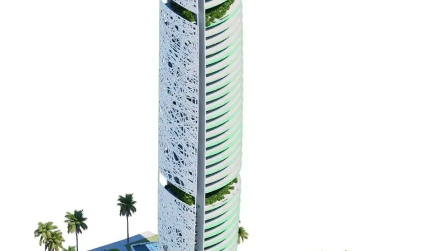 Apartamento de 2 dormitorios en Benidorm, Spain No. 440 № 2