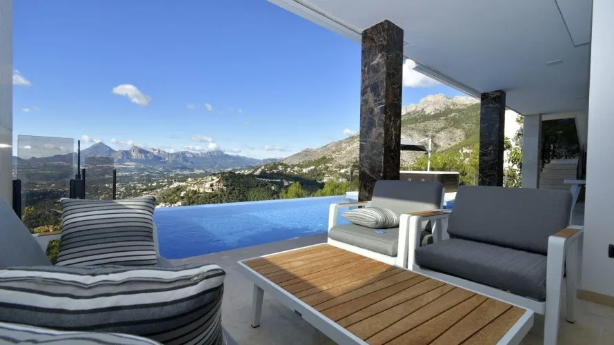 Villa de 4 dormitorios en Zona Altea Hills, Spain No. 1314 № 15