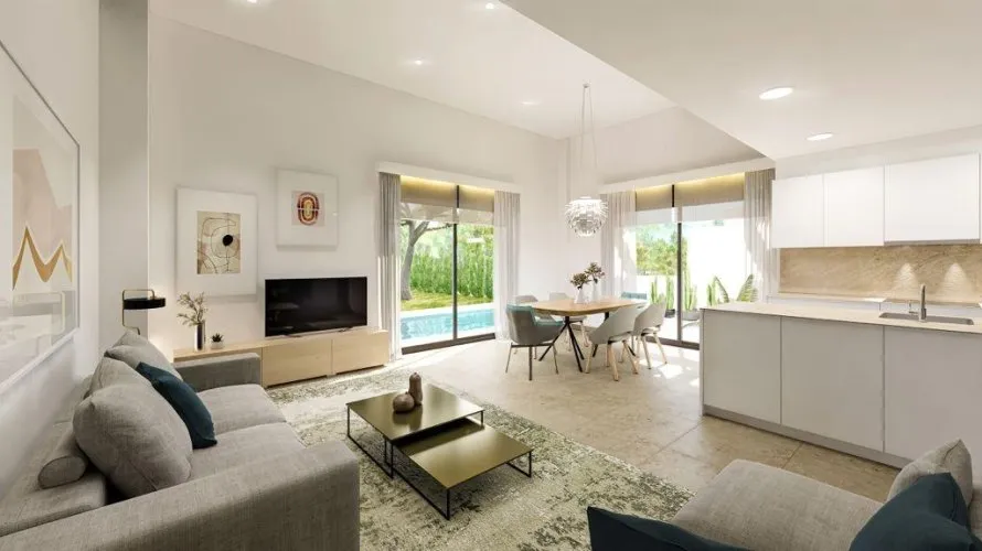 Villa de 3 dormitorios en Finestrat, Spain No. 445