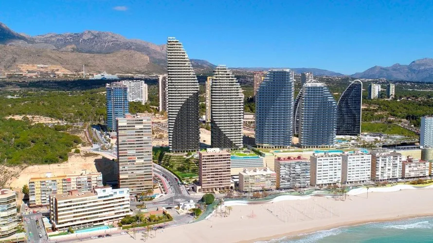 Apartamento de 2 dormitorios en Benidorm, Spain No. 63 № 14