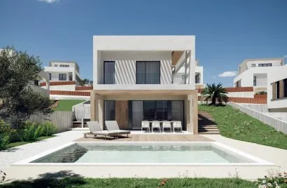 Villa de 3 dormitorios en Finestrat, Spain No. 631