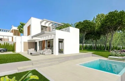 Villa de 3 dormitorios en Finestrat, Spain No. 447