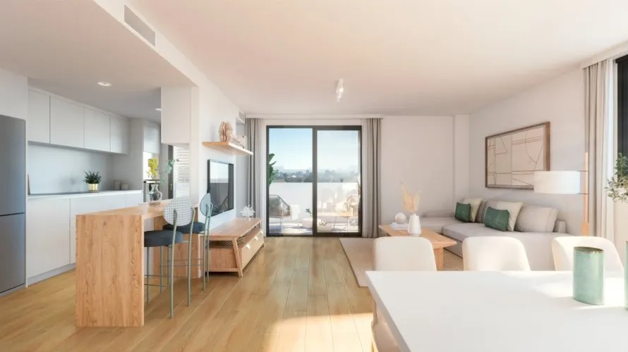 Apartamento de 3 dormitorios en San Juan, Spain No. 371 № 8