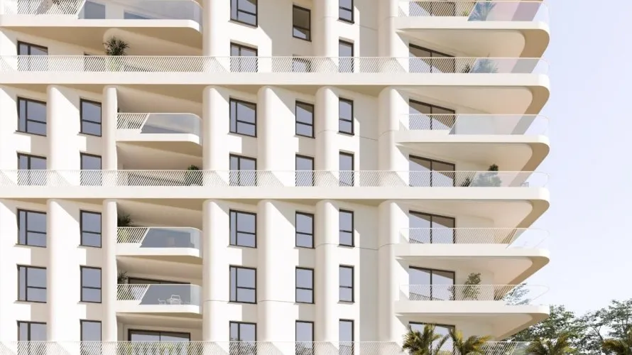 Apartamento de 2 dormitorios en Villajoyosa, Spain No. 139 № 3