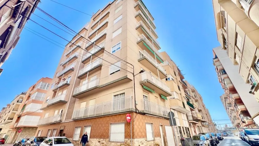 Apartamento de 1 dormitorio en Santa Pola, Spain No. 1003