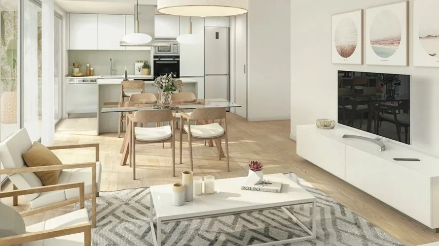 Apartamento de 4 dormitorios en Alicante, Spain No. 374 № 2