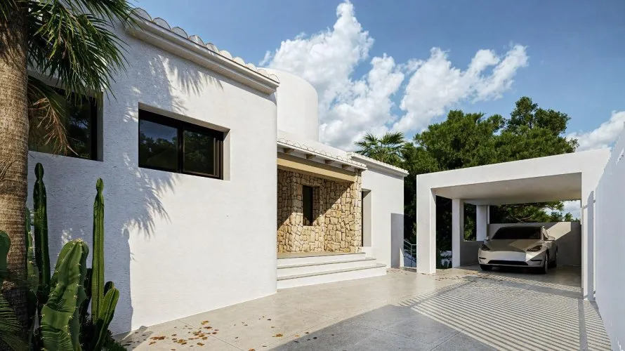 Villa de 4 dormitorios en Zona Altea Hills, Spain No. 1079 № 24