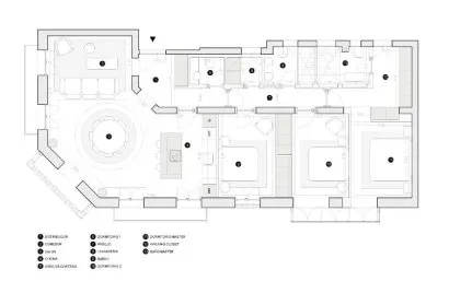 Apartamento de 2 dormitorios en Madrid, Spain No. 1375