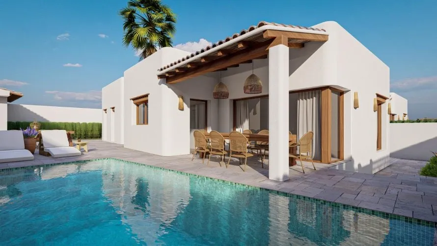 Apartamento de 3 dormitorios en L'Alfàs del Pi, Spain No. 223 № 4