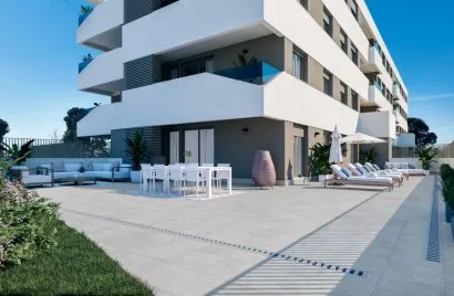 Apartamento de 3 dormitorios en San Juan, Spain No. 371