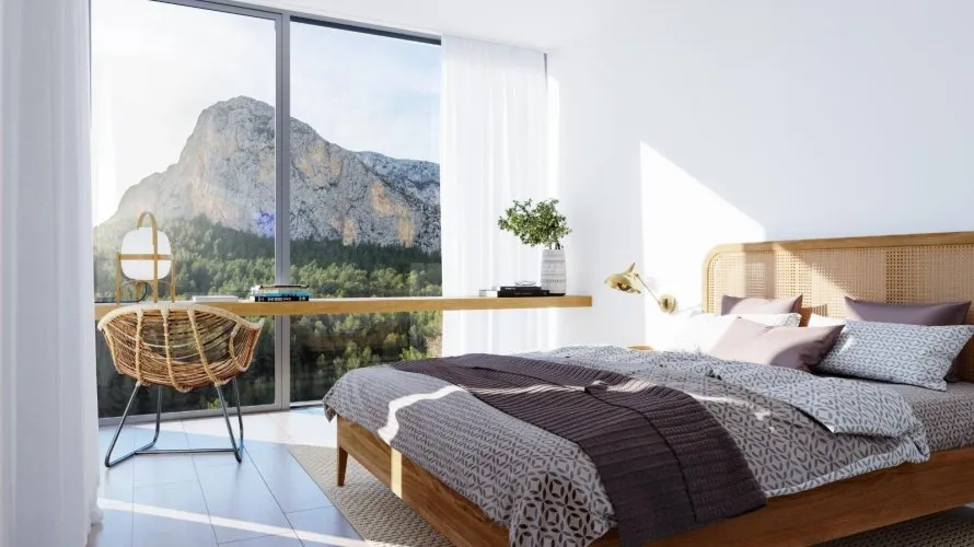 Villa de 3 dormitorios en Polop, Spain No. 403 № 19
