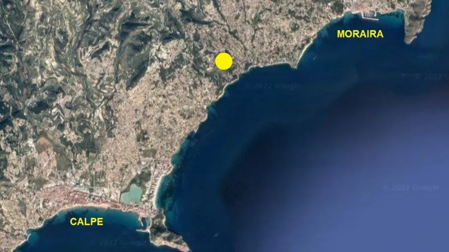 Apartamento de 3 dormitorios en Fustera, Spain No. 301 № 1