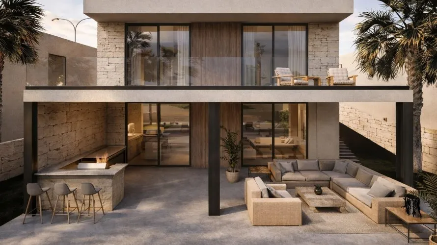 Villa de 4 dormitorios en Finestrat, Spain No. 1057