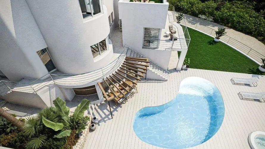 Villa de 4 dormitorios en Zona Altea Hills, Spain No. 1079 № 14