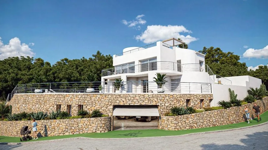 Villa de 4 dormitorios en Zona Altea Hills, Spain No. 1079 № 13
