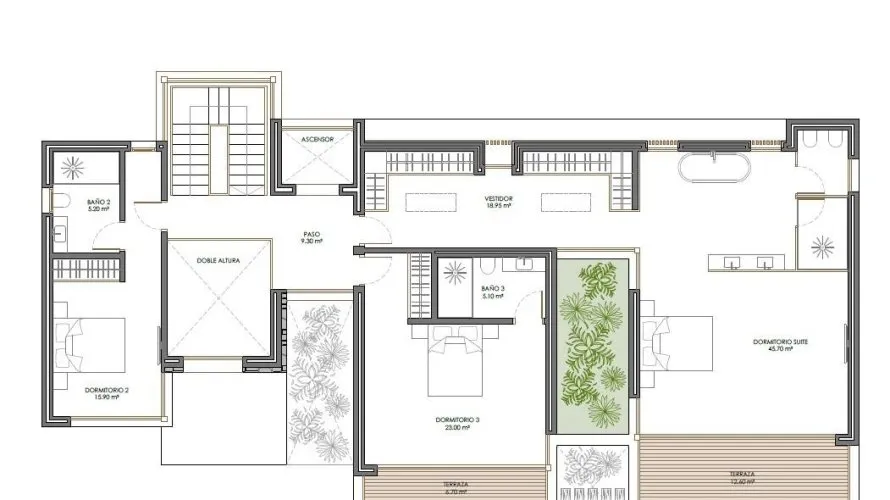 Villa de 4 dormitorios en Albir, Spain No. 432 № 6