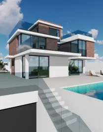 Villa de 6 dormitorios en Finestrat, Spain No. 839