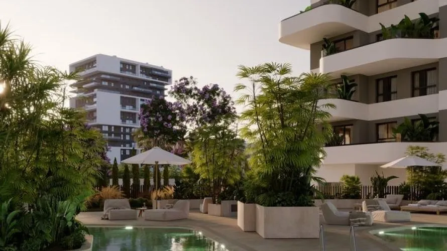 Apartamento de 2 dormitorios en Calpe, Spain No. 793 № 12