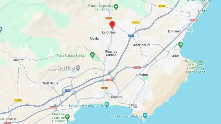 Сasa de 4 dormitorios en La Nucia, Spain No. 526 № 7