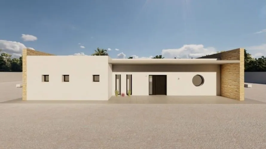 Villa de 3 dormitorios en Pinoso, Spain No. 807 № 10