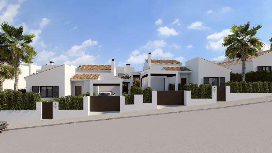 Villa de 3 dormitorios en Algorfa, Spain No. 566 № 3