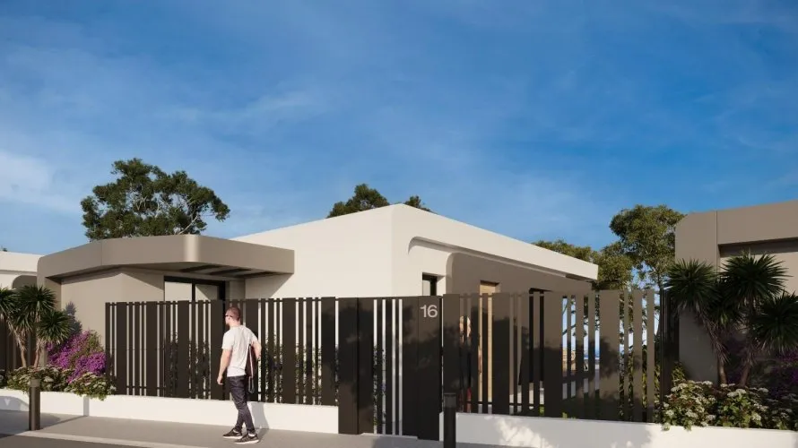 Villa de 3 dormitorios en Mutxamel, Spain No. 507 № 3