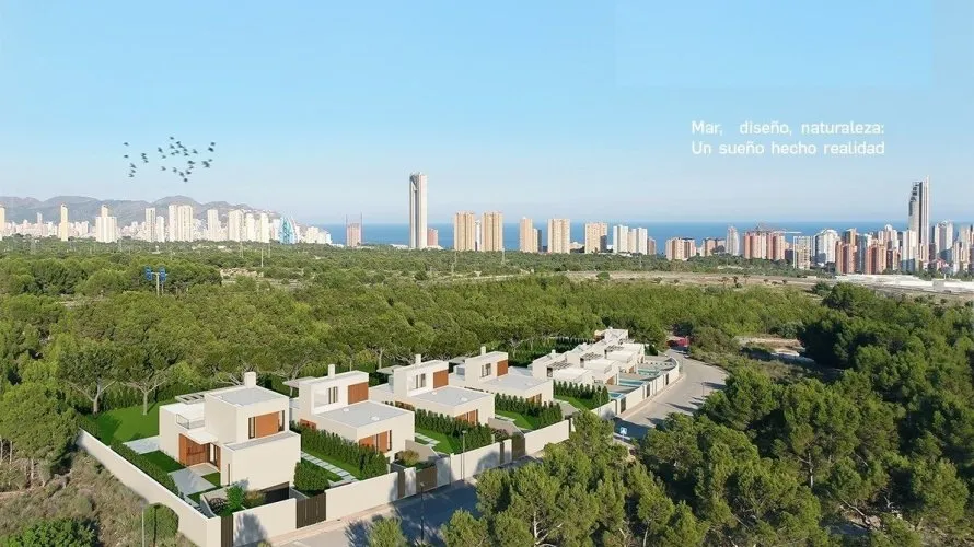 Villa de 3 dormitorios en Finestrat, Spain No. 303