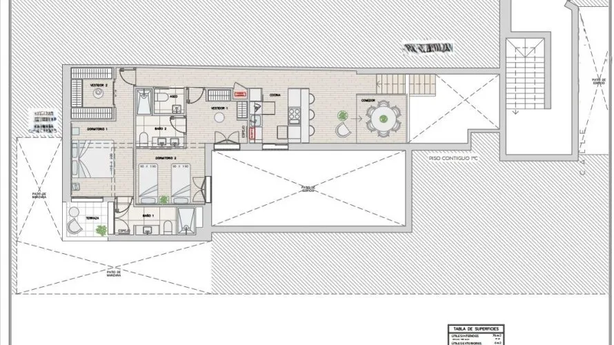 Apartamento de 2 dormitorios en Madrid, Spain No. 635 № 13