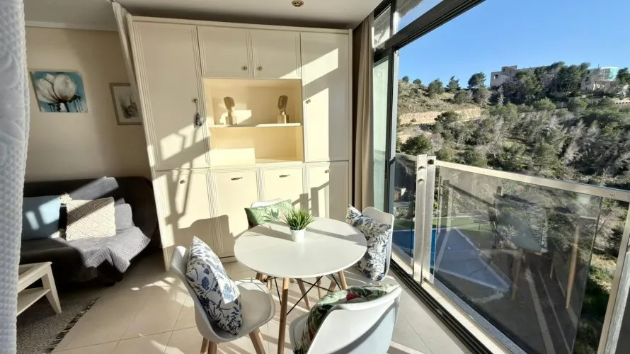 Apartamento de 1 dormitorio en Benidorm, Spain No. 1116 № 3