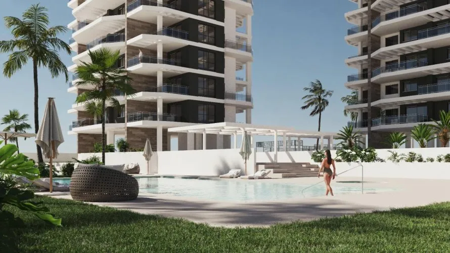 Apartamento de 2 dormitorios en Calpe, Spain No. 453 № 4