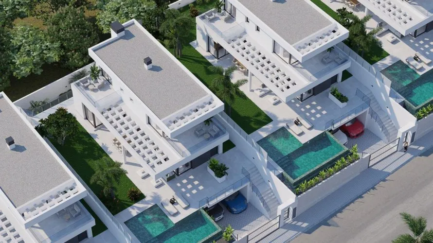 Apartamento de 3 dormitorios en Finestrat, Spain No. 673 № 26