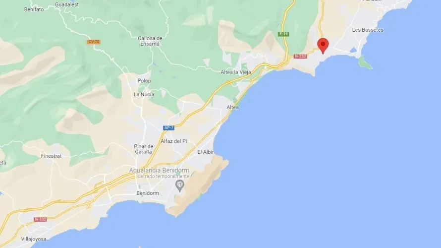 Apartamento de 2 dormitorios en Calpe, Spain No. 497 № 7