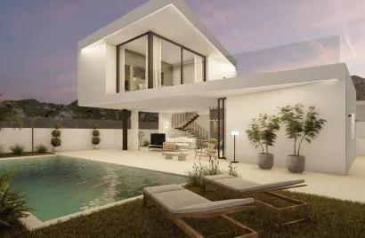 Villa de 3 dormitorios en Polop, Spain No. 521