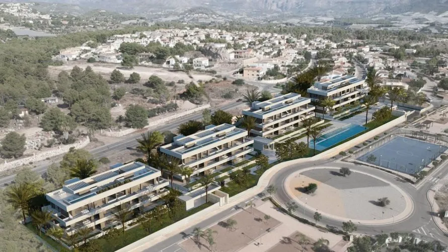 Apartamento de 3 dormitorios en La Nucia, Spain No. 536 № 17