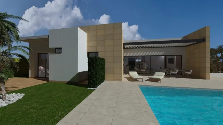 Apartamento de 3 dormitorios en Polop, Spain No. 650