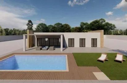 Villa de 3 dormitorios en Pinoso, Spain No. 807
