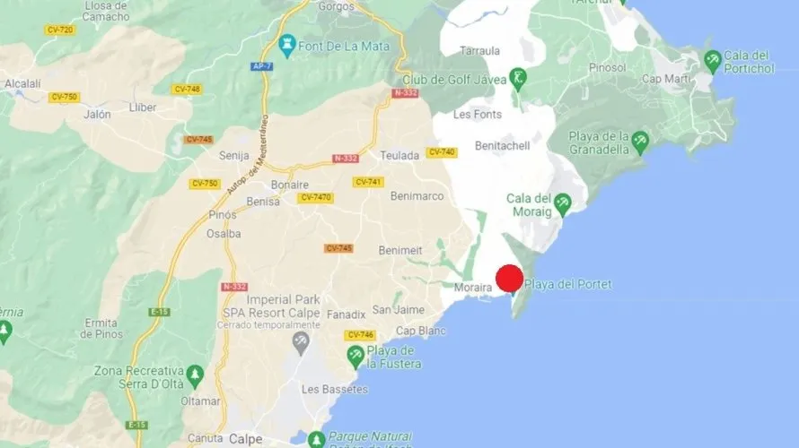 Apartamento de 3 dormitorios en Moraira, Spain No. 310 № 10